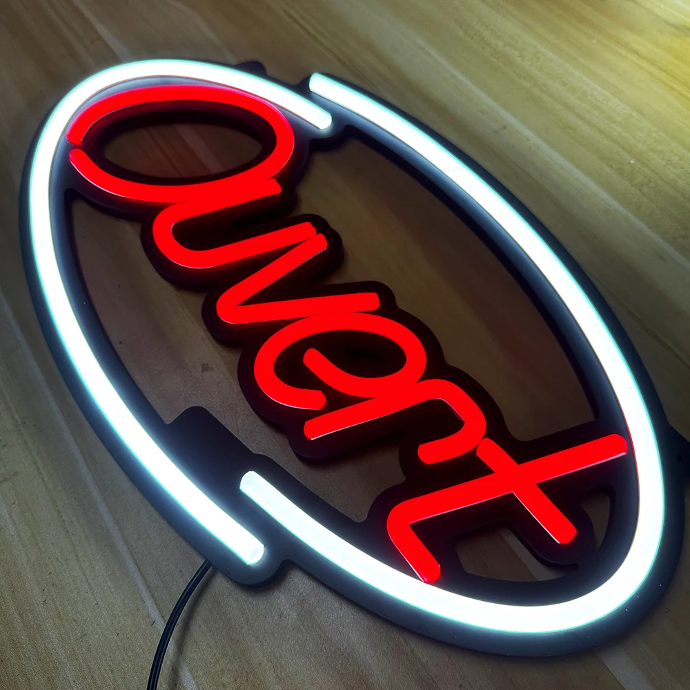 Enseigne au néon LED OPEN avec télécommande, RVB, signe de document proxy,  décoration de bar et de magasin - AliExpress, image size:1000x1000