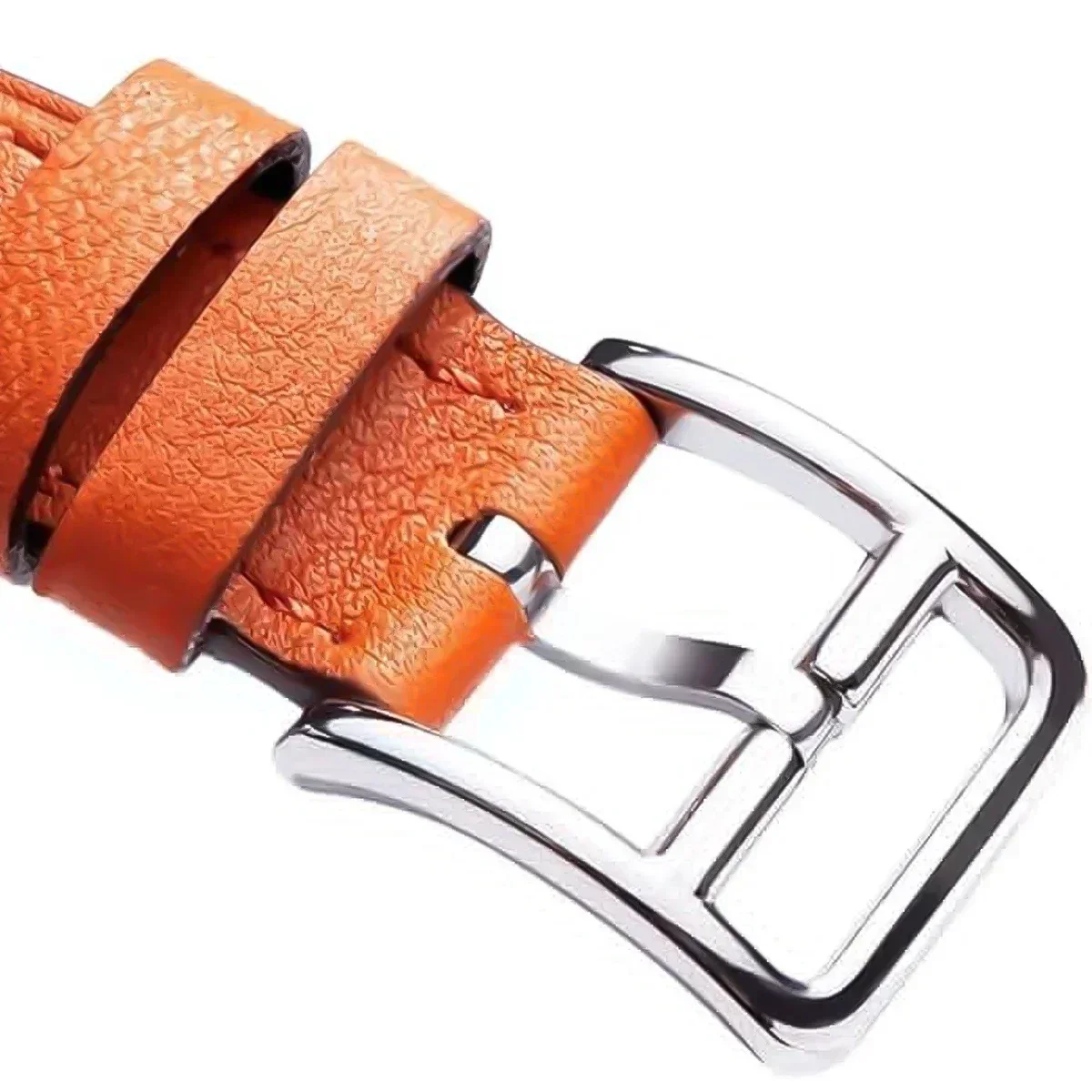 Premium Leather Loop Strap - Stylish Wristband Bracelet