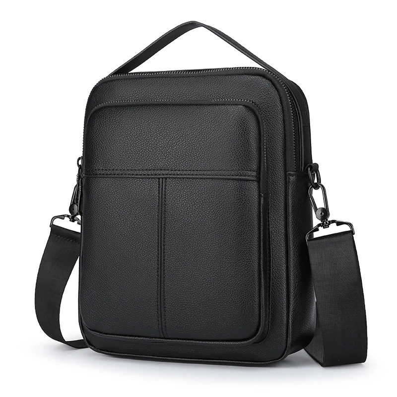

Сумка на плечо в деловом стиле для мужчин, многофункциональный мужской мессенджер, винтажная Сумочка через плечо