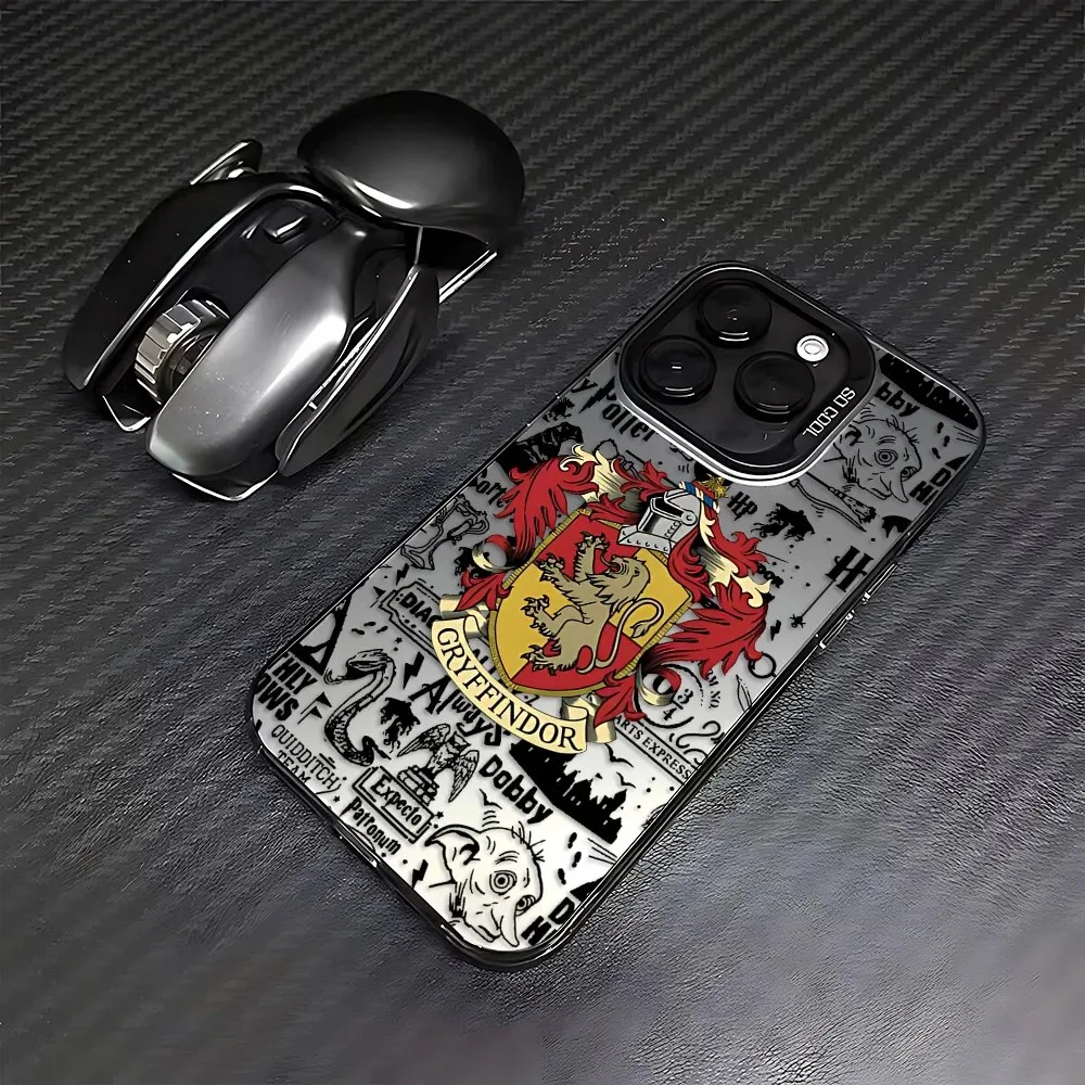 Magical Wizard-Themed Phone Case