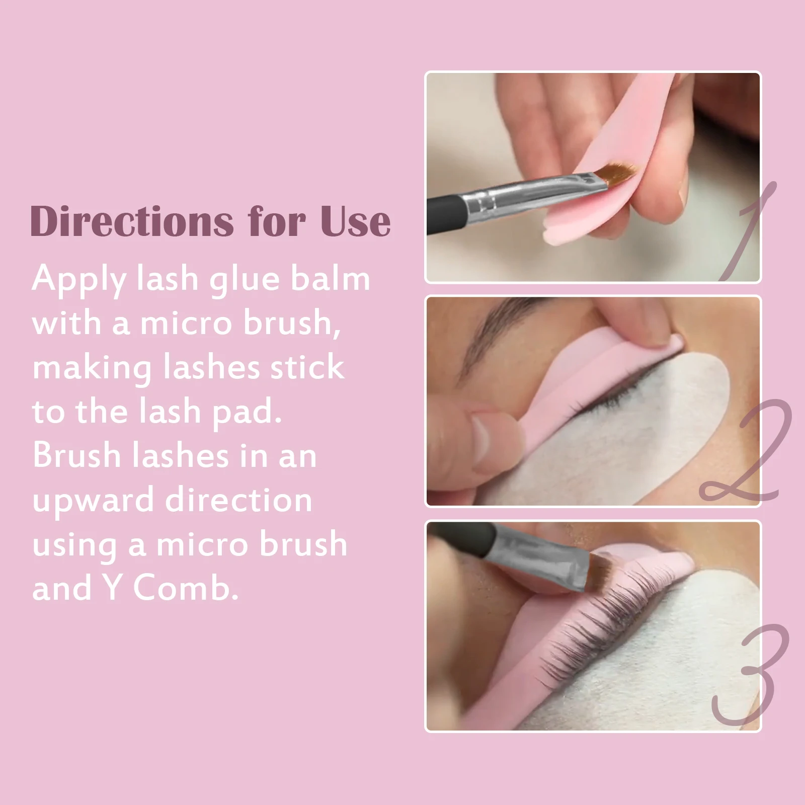 Libeauty Wholesale 10g Lami Lash Lift Glue Balm Super Stickey Lash Lifting Adhesive Eyelash Glue Adhesive For Home Use Make Tool 5