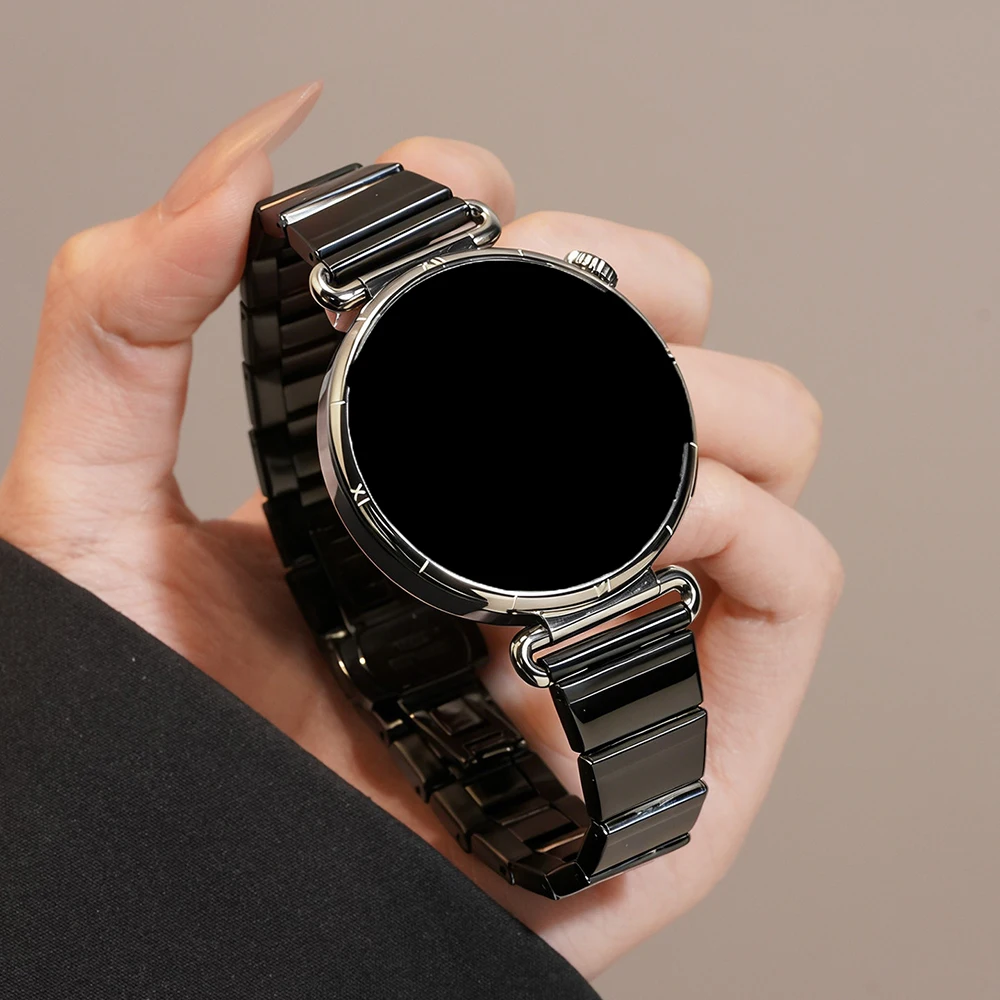 Elegant Metal Watch Band 18mm for Huawei GT Series 41mm
