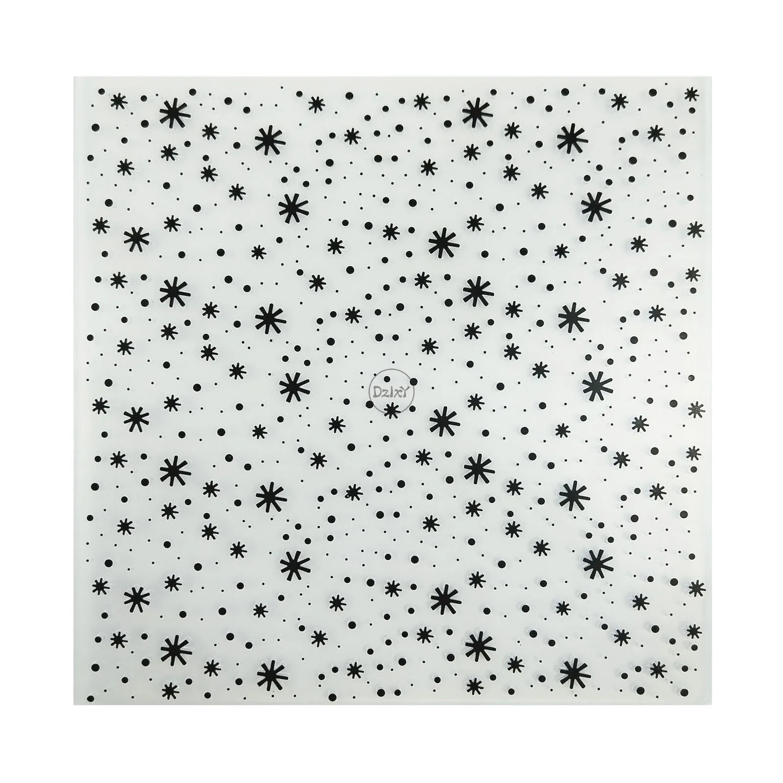 Snowdrops Backdrop Embossing Folders For Scrapbooking Paper Album Cards Making Supplies 3D Plastic Stencils Crafts