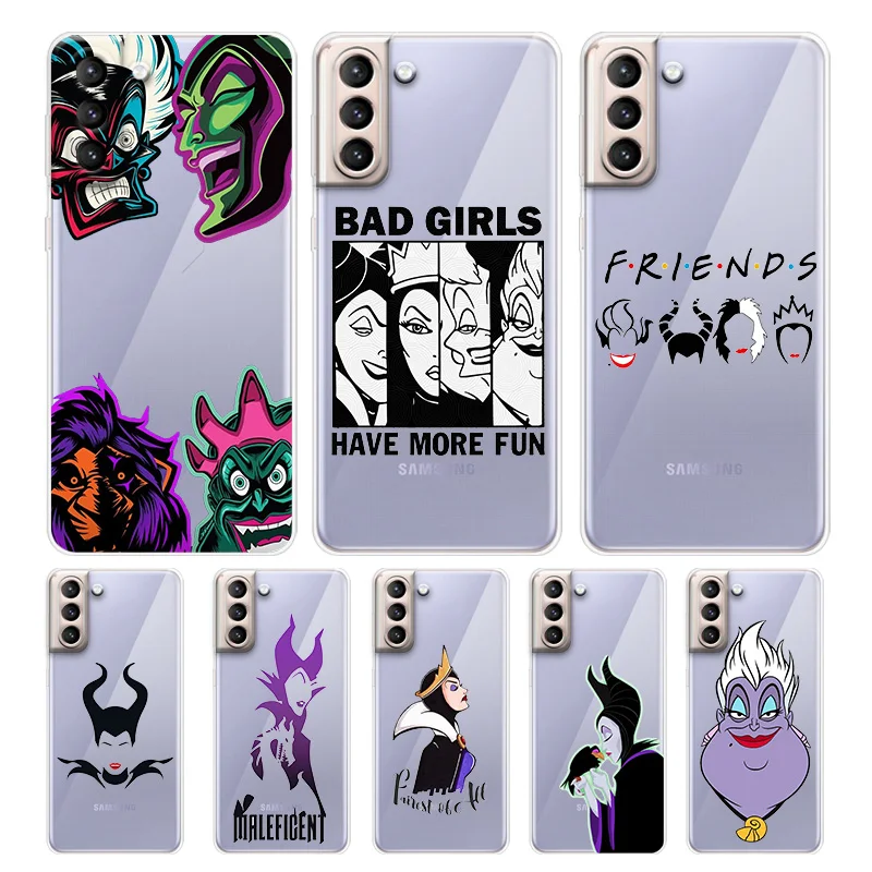 Disney Villains Phone Case Samsung S21 Samsung S22 Ultra Case