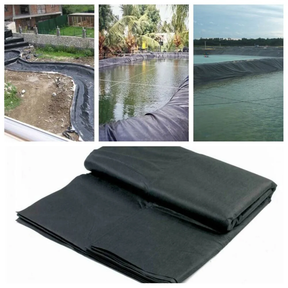 1pc Fish Pond Liner HDPE Membrane Reinforced Gardens Pools Landscaping Garden Supplies Hdpe Fish Pond Liners
