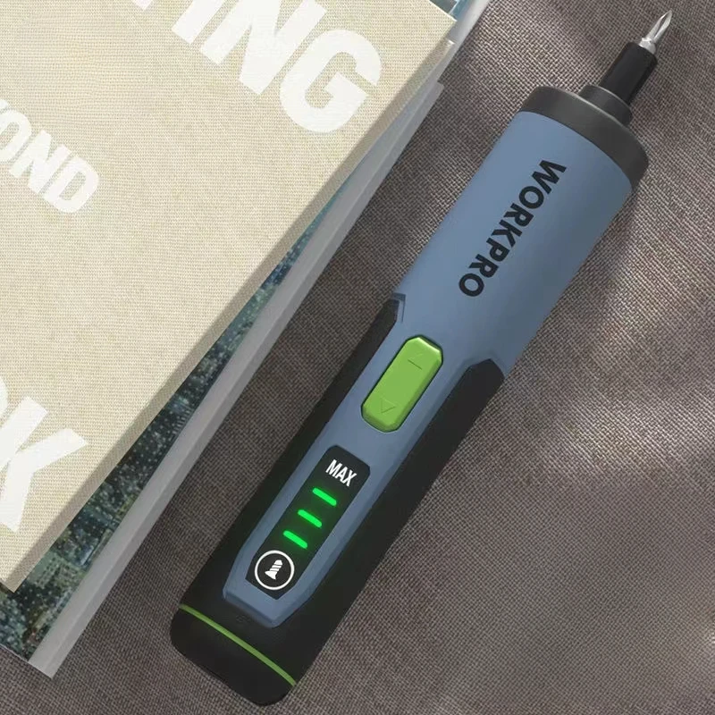 Youpin WORKPRO 무선 전기 드라이버 키트, USB 충전식 리튬 이온 배터리, LED 조명, 가정용 유지 보수 수리, 3.6V