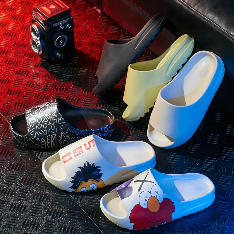Couples Breathable Beach Sandals Flip Flops Unisex