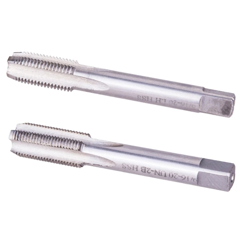 

Universal Bike Thread Tap Right Left Pedal Hand Tapers Bike Crank Repair Tools