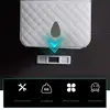 A3PA Bathroom Multifunctional Toilet Paper Holder Perforation-Free Self-Adhesive Box 5