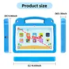 ANRY 2025 Kids Tablet Android 15 10.1 Inch A523 2.0GHZ 4GB RAM 64GB ROM Octa-Core 5000Mah Dual Camera Tablets Children's Gifts 6