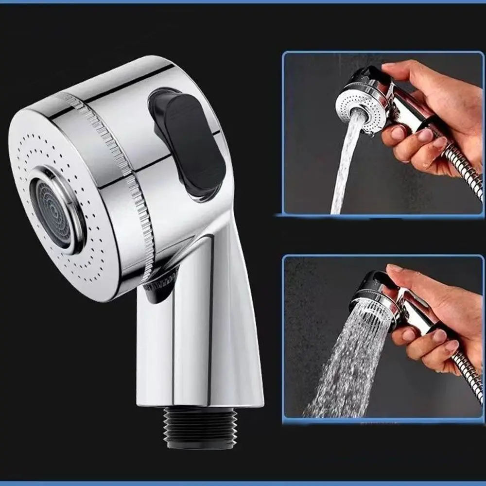 Salon Shower Head Shampoo Beauty Bath Bowl Sink Faucet Spray Hose For Bathin Pressurizing Nozzle