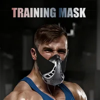 1pc Training Mask, Adjustable Resistance Levels, Simulate High Altitudes for Cardio Workouts, Lung Trainer, Washable 1