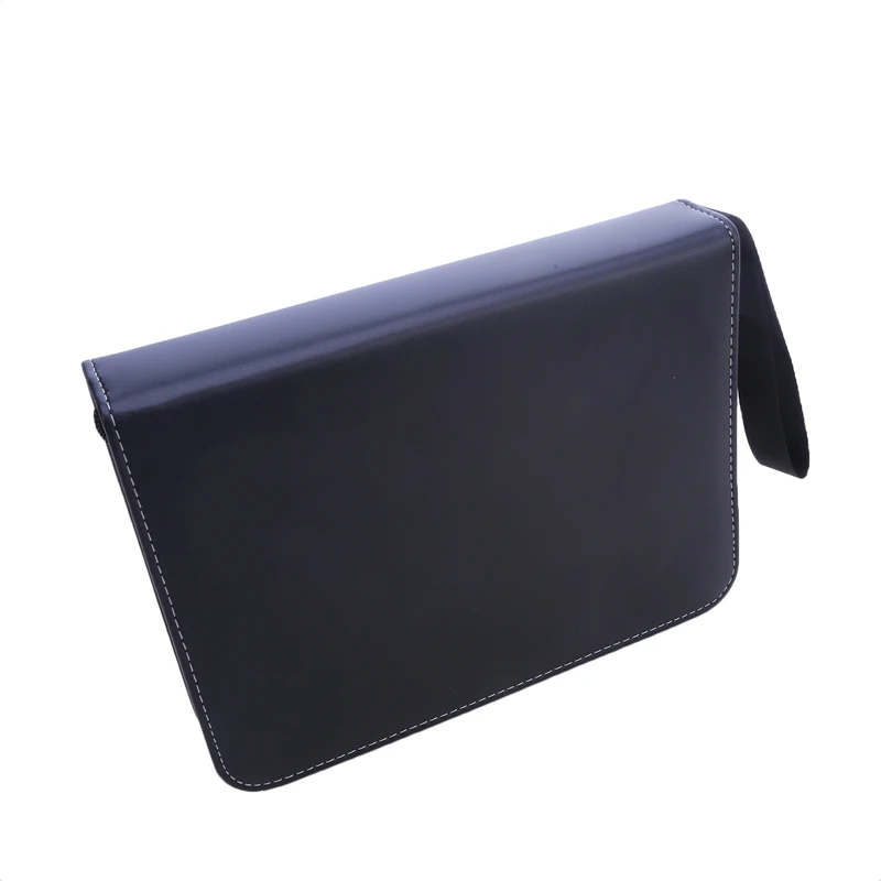 4 Pocket 50 Pages 400 Card Slots Card Binder Premium Zip Trading Binder Folder for MTG TCG Sports Cards Game Cards