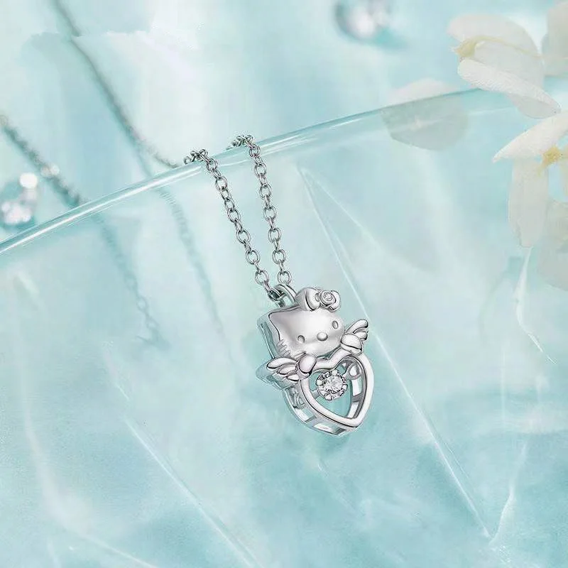 Hello Kitty Angel Necklace image 1