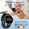 LIGE AMOLED Screen Healt Smart Watch Women Sports Fitness Watch Men Waterproof Smart Watch Bluetooth Call For Android iOS Phones 5