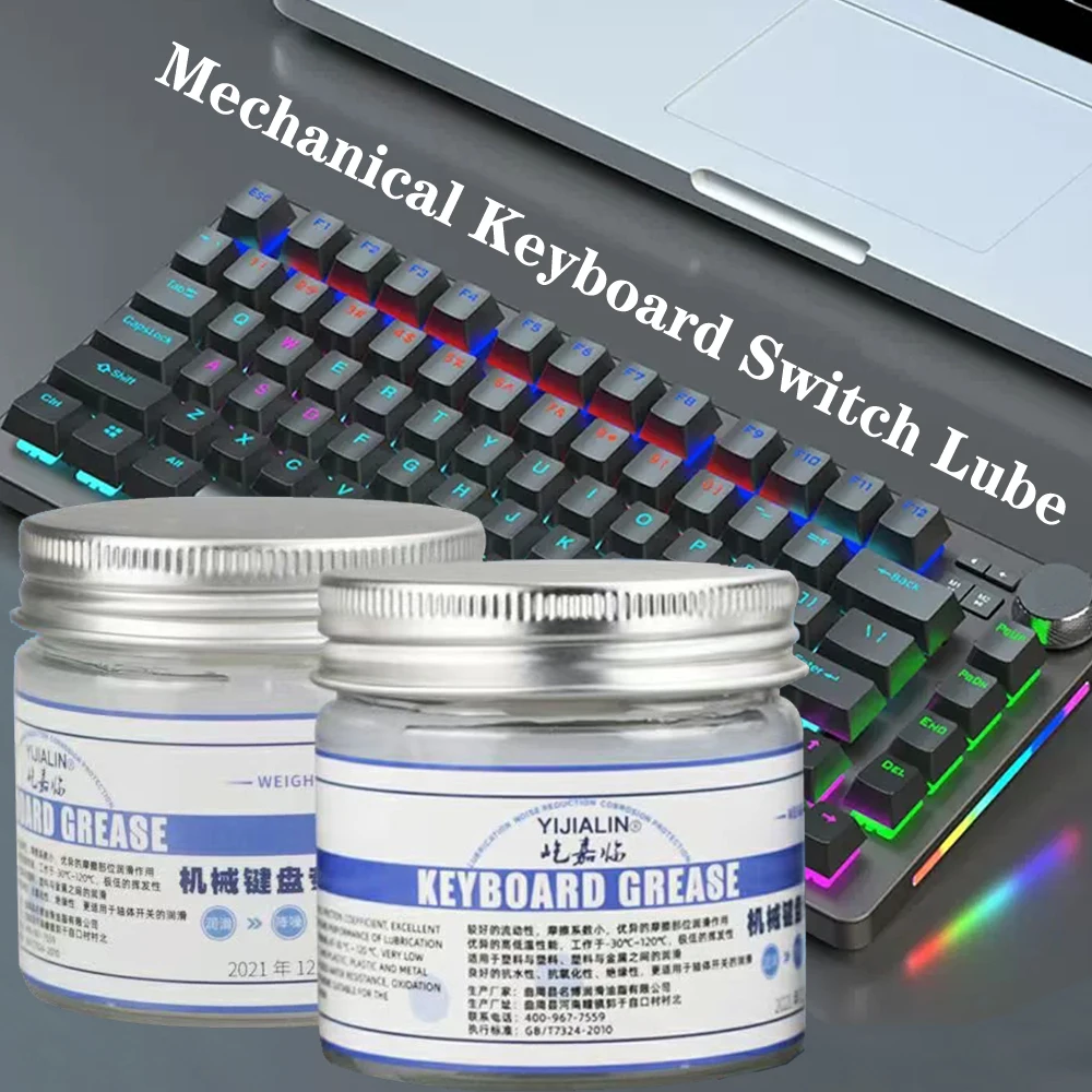 SwitchesLubeGreaseOilMechanicalKeyboard100GDIYSwitchSpecial