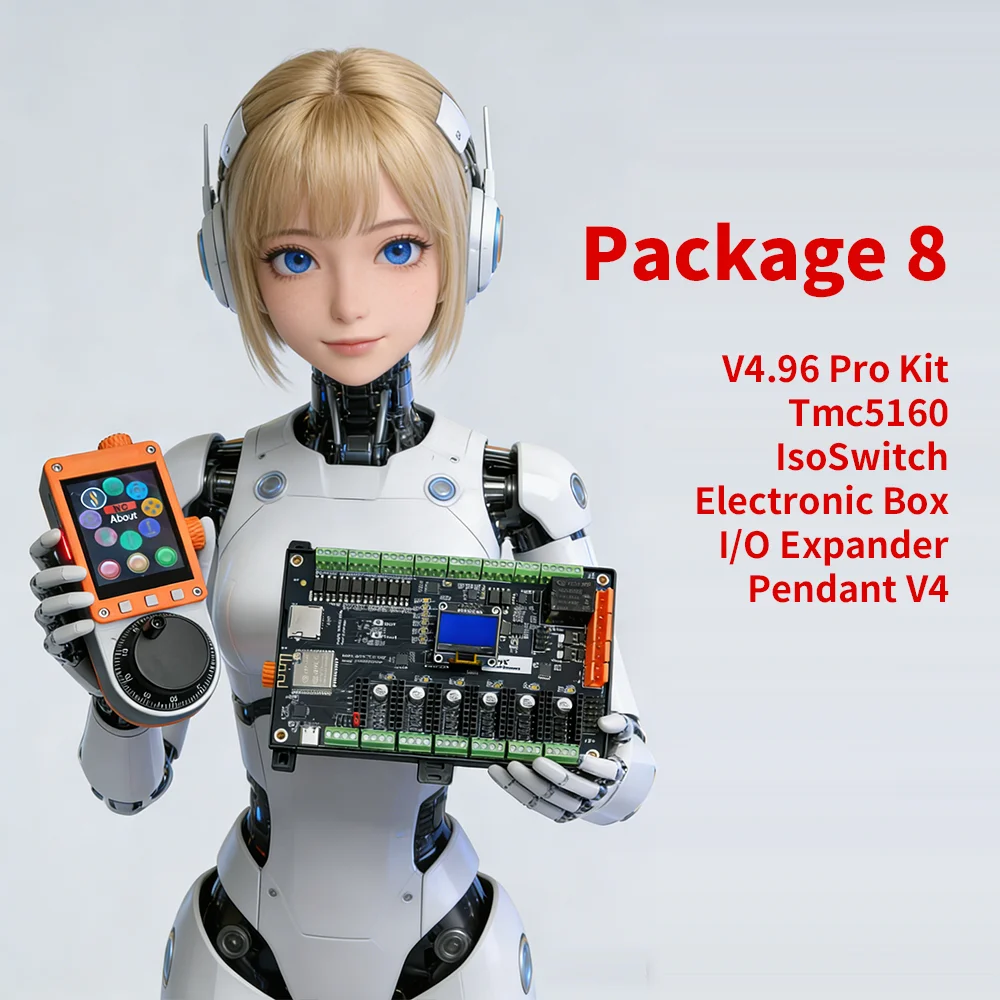 รูปสินค้า เครื่อง CNC ชุดโปร ESP32 GRBL ชุดอุปกรณ์ครบ