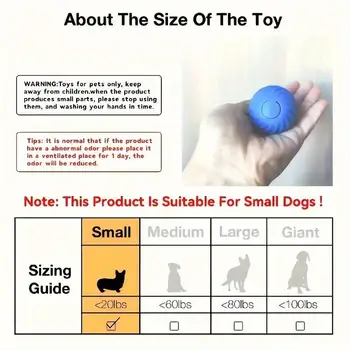 Intelligent Jumping Ball, Electric Charging Cat And Dog Toy, Self-rolling Pet Dog Toy Ball, Pet Grinding Teeth Toy 6