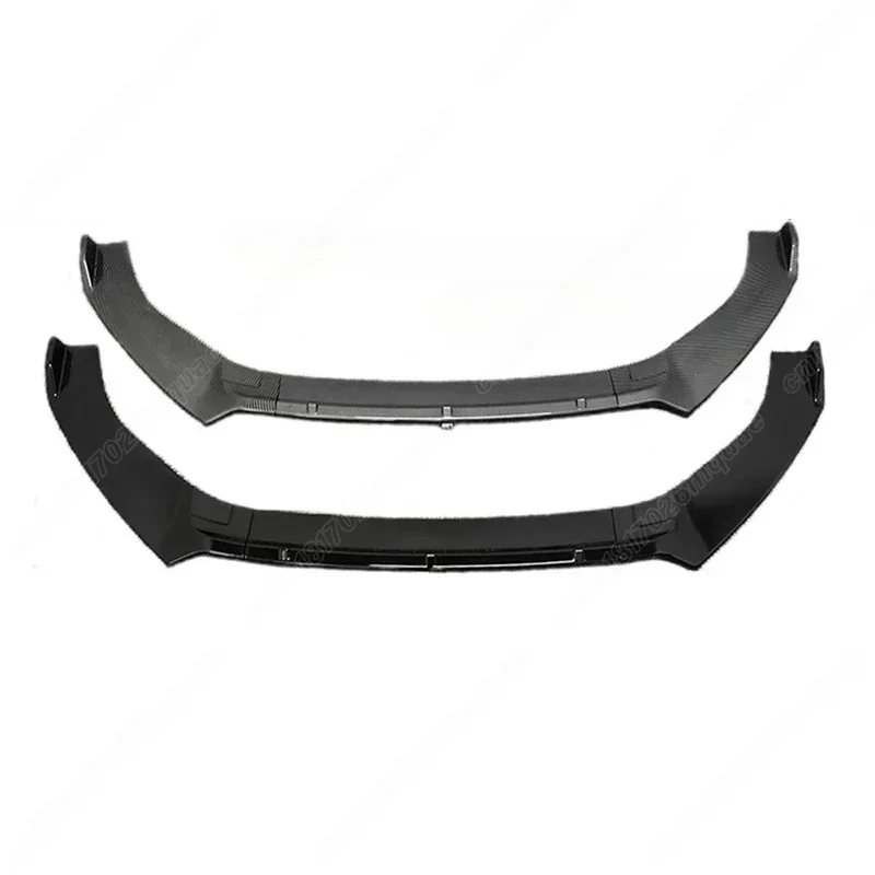 폭스바겐 골프 7 7.5 MK7 MK7.5 GTI 7 R-라인 2012 2013 2014 2015 2016 2017 2018 2019 2020 자동차 앞 범퍼 립 액세서리