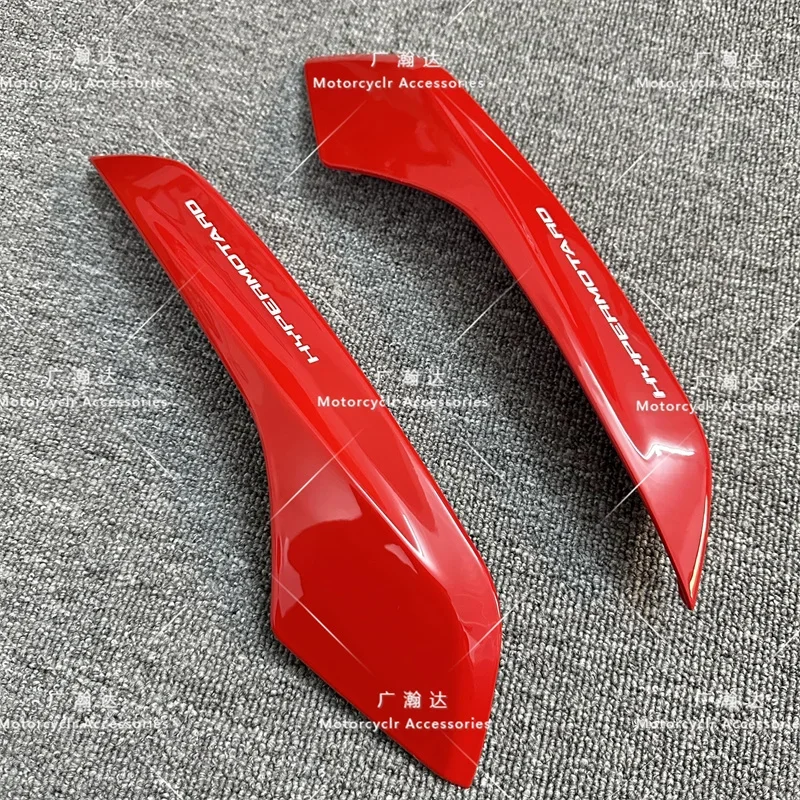 Red Rear Upper Tail Side Fairing Cover Cowling Trim Panel Fit For Ducati Hypermotard 821 2013-