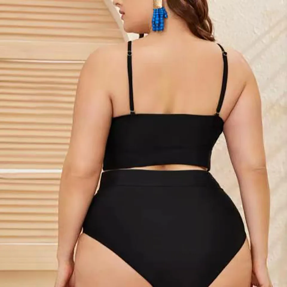 Bikini Due Pezzi Donna - Reggiseno Push Up E Vita Bassa, Perfetto Per La Spiaggia! - Foto 13