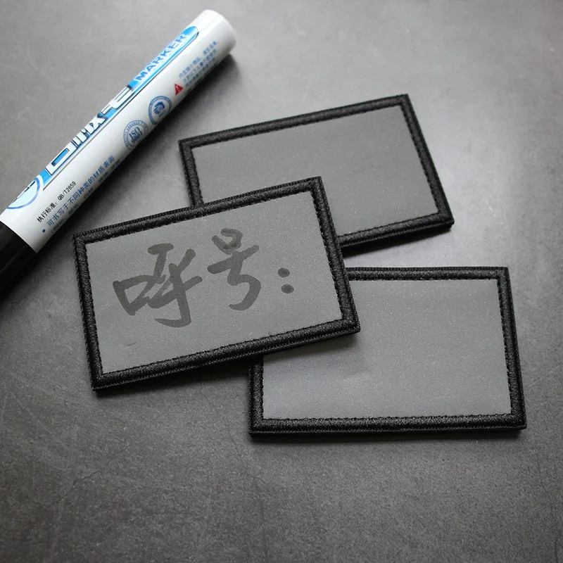 Можно писать на белой доске, отражающий моральный дух, привлекательный рюкзак на руку для самостоятельного письма с нашивками на липучке