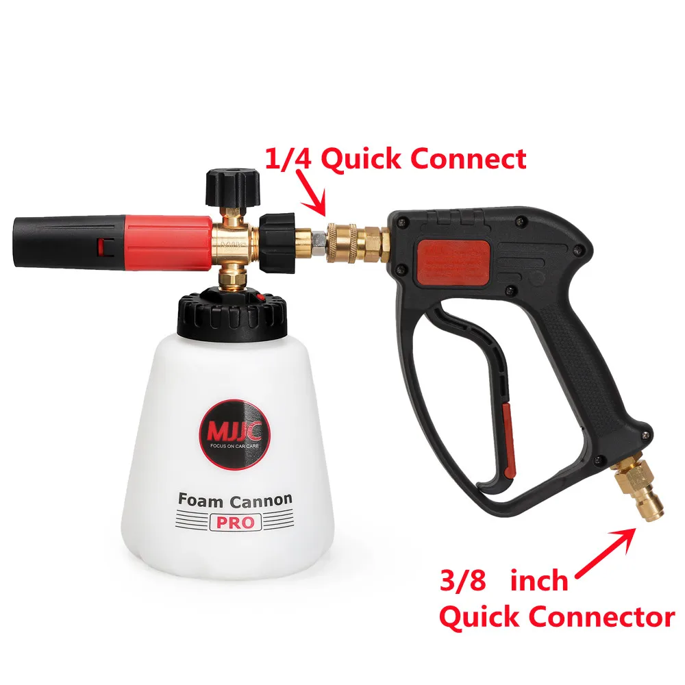 MJJCFoamCannonProKitORHighPressureTriggerGun38inchQuick