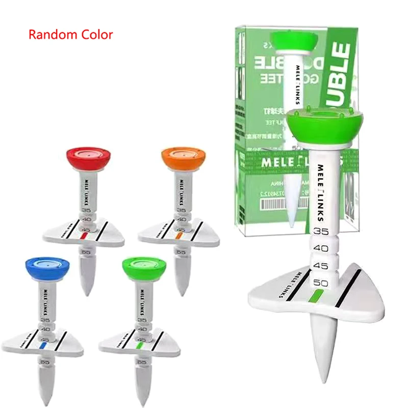 

1Pcs Golf Tee Step Down Golf Ball Holder Tees Plastic Golf Tees Accessories