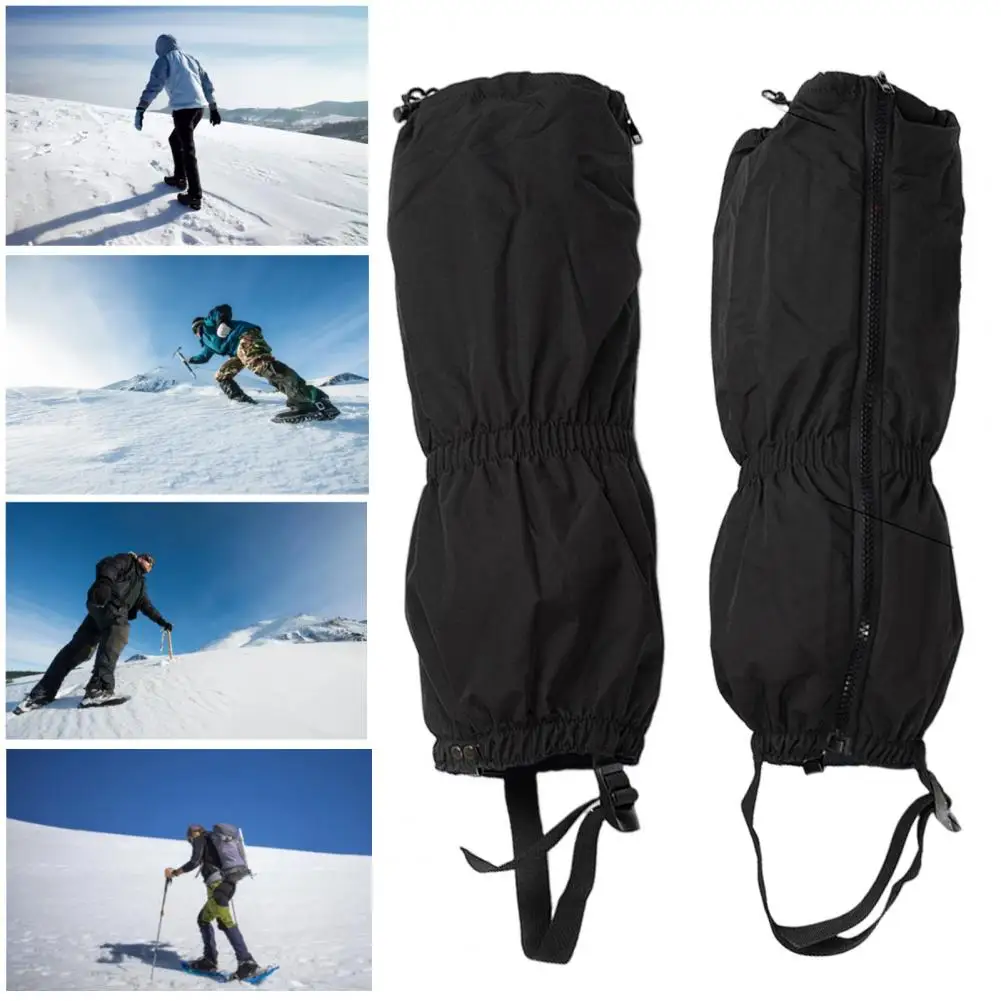 WaterproofShoeCoversWaterproofSnowShoeCoversAdjustableLeg