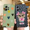 Case For Xiaomi Redmi Note 12 4G Coques Cute Shockproof Cover Love Heart Dinosaur Soft Silicone For Redmi Note 12 5G Funda Shell 5