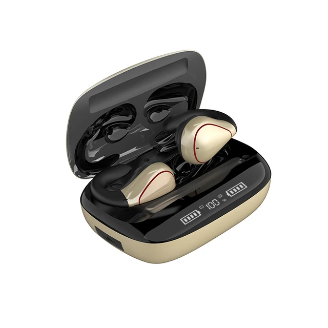 Noise Reduction Earbuds   Wireless Headphone   Charging Case   T