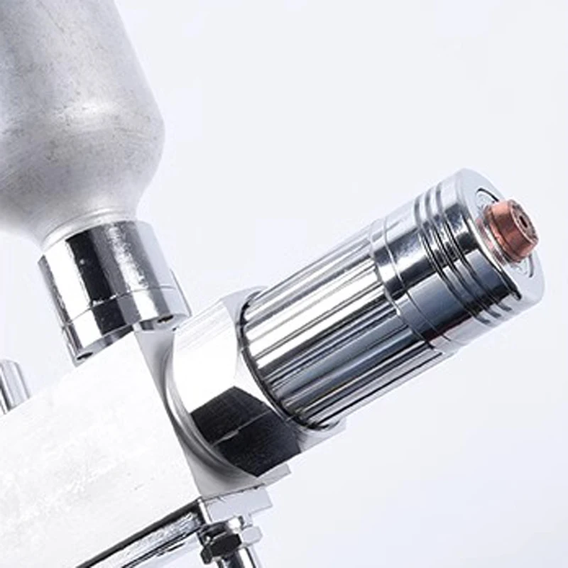 Metal Powder Spray Welding Torch Oxygen-Acetylene or Oxygen-Propane Flame Welding Gun QHT-7/h 6