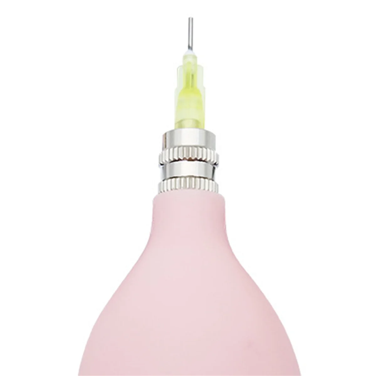 A04R-Precision Applicator, It Finds Application in Slip Trailing, Writing, Painting or Other Decorating Uses. Pink