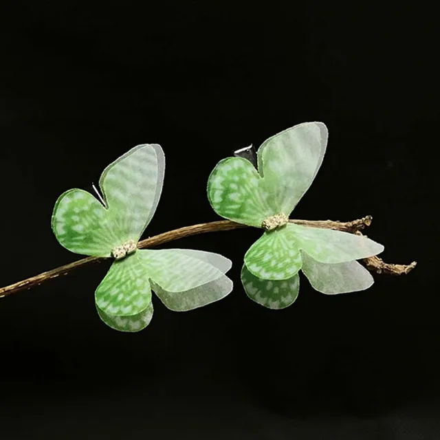 10PCS Fashion Butterfly Hair Clips for Women Girls Wedding Photography Head Clips Hairpin Hairgrips Decoration Hair Accessories 10pcs 13