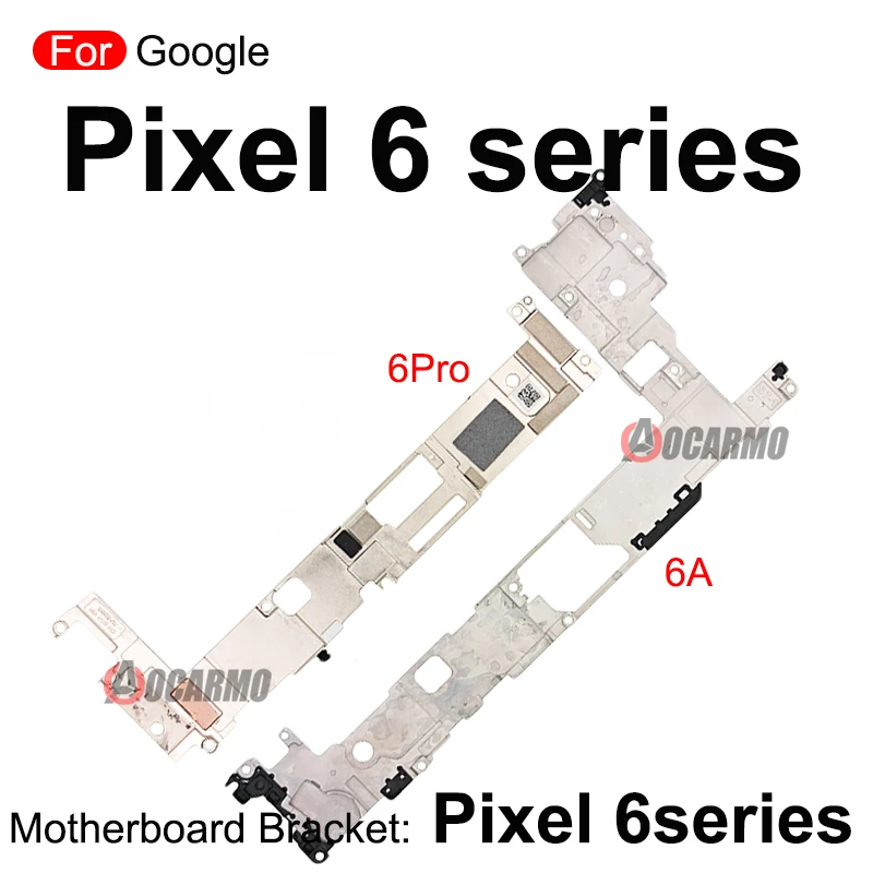 마더보드 커버 거치대, 구글 픽셀 6 프로 5 5A 4A 4G / 5G 6A 용, 메인보드 고정 브래킷 교체 부품