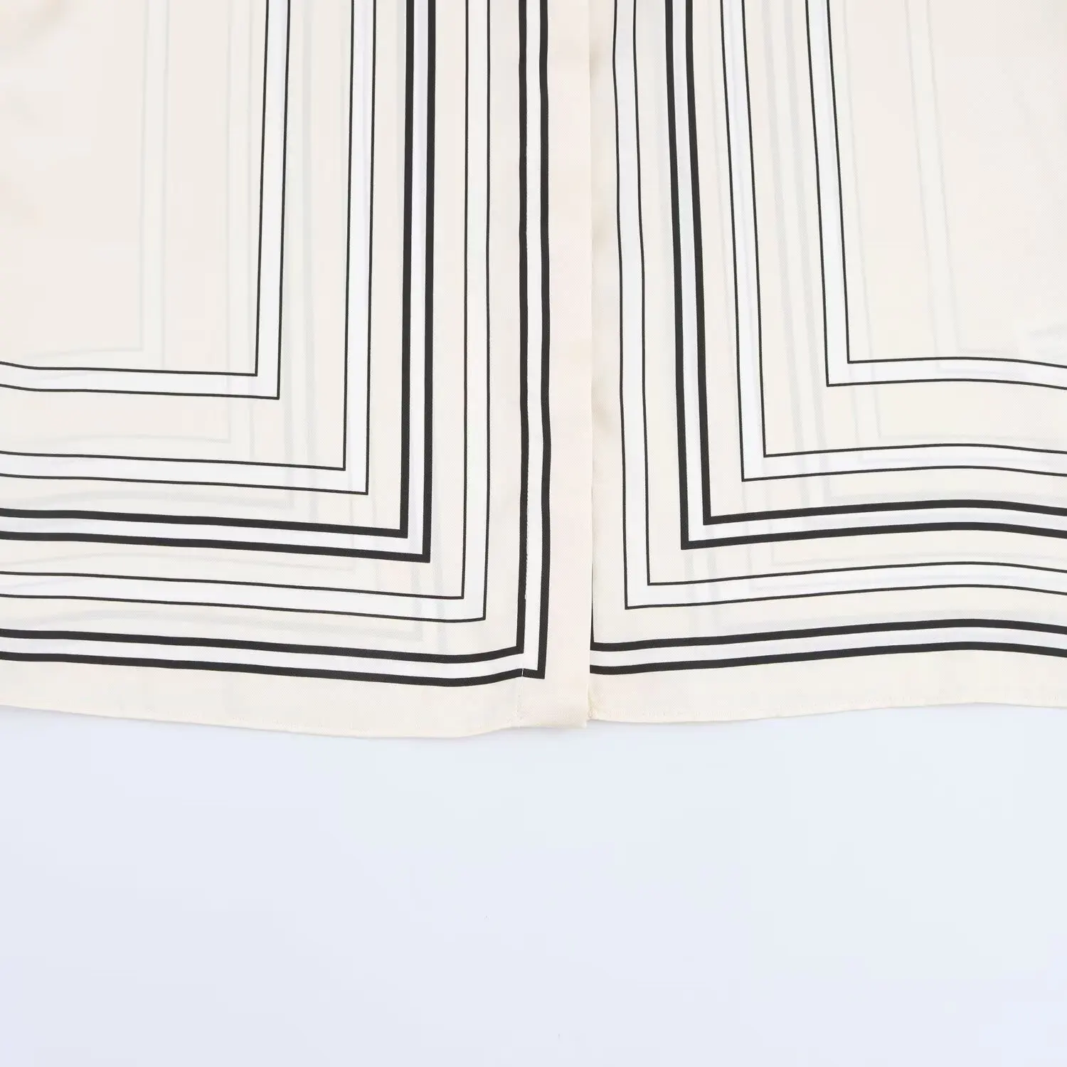 Image of TRAFZA 2025 Women Trouser Suit Turn-down Collar Long Sleeve Single-breasted Slim Print Shirt+High Waist Zipper Loose Long Pants