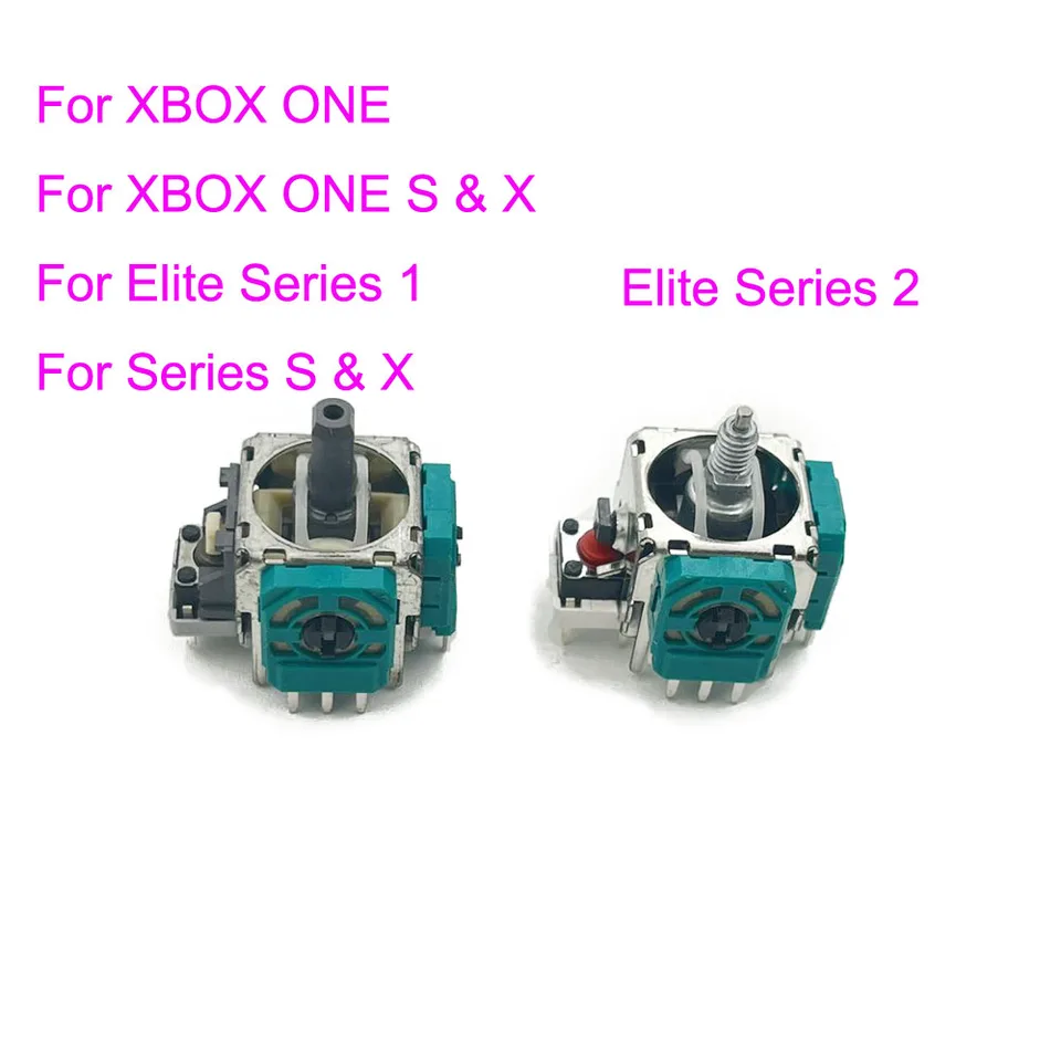 MODULO JOYSTICK SENSORE Thumb Stick Analogico 3D Tappi Strumenti per Controller Xbox One EUR 5