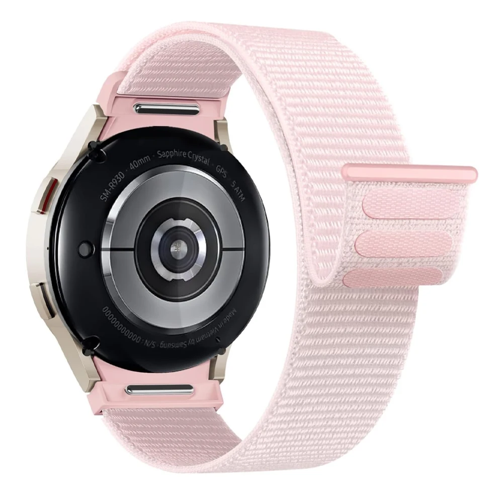 No Gaps Adjustable Nylon Strap Bracelet