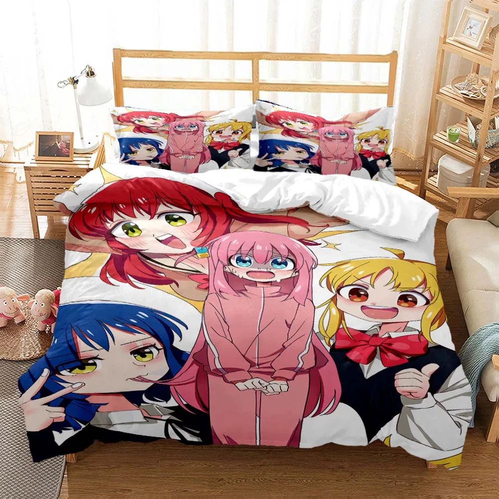 

Lonely Rock Digital Print Polyester Bedding Sets Child Kids Covers Boys Bed Linen Set for Teens bedding set queen bedding set