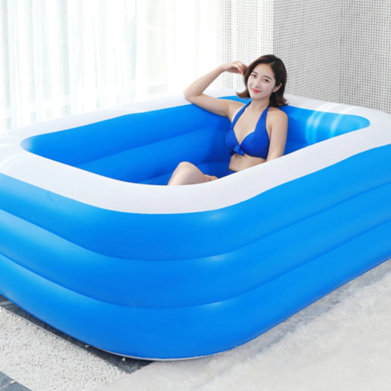 

Foldable Inflatable Bathtub Adults Large Winter Portable Swimming Pool Bathtub Shower Outdoor Piscina Infantil Bathroom Products