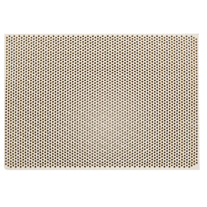 LGFM-Ceramic Honeycomb Soldering Board Heating for Gas Stove Head 135x95x13mm