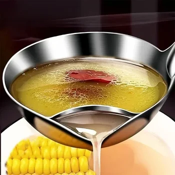 Stainless Steel Oil Separator Spoon 1
