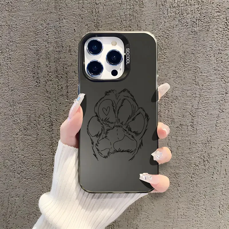 Adorable Dog Paw Print Phone Case