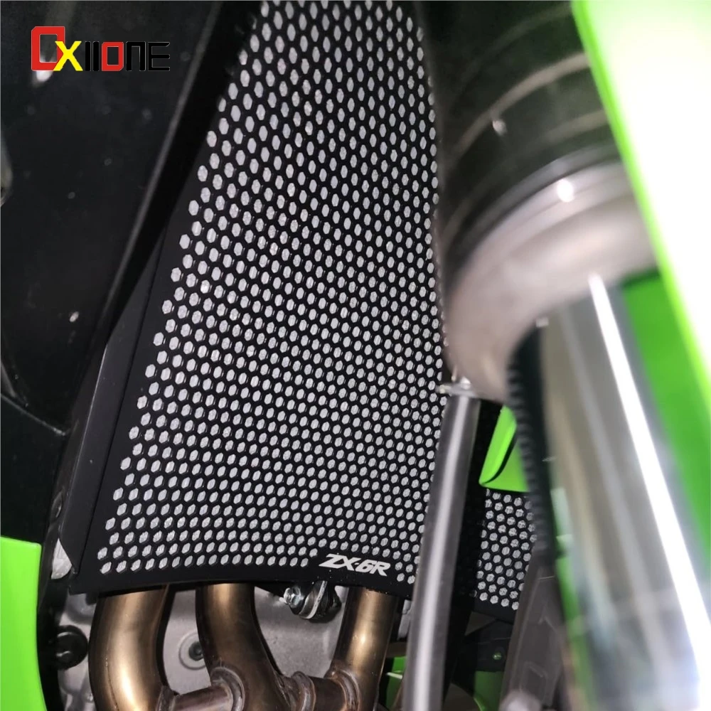 

New Radiator Grille Guard For Kawasaki ZX6R Ninja ZX-6R 40th Anniversary Edition ZX 6R Performance ZX636 Motorcycle Accessories