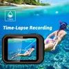 4K HD Motion Camera 60FPS 170°Wide Angle Action Wifi Cam Outdoor Sport Deep Waterproof Bike Motorcycle Body Camcorder LED Screen 6