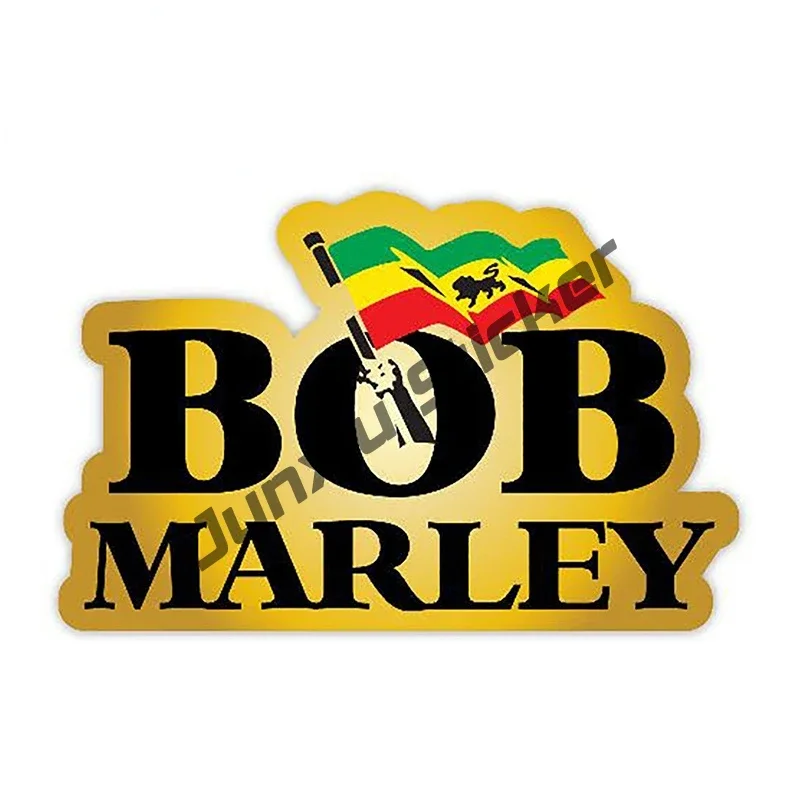 Bob Marley ONE LOVE Reggae Vynil Car Sticker Decal 5" Car & Truck Graphics Decal
