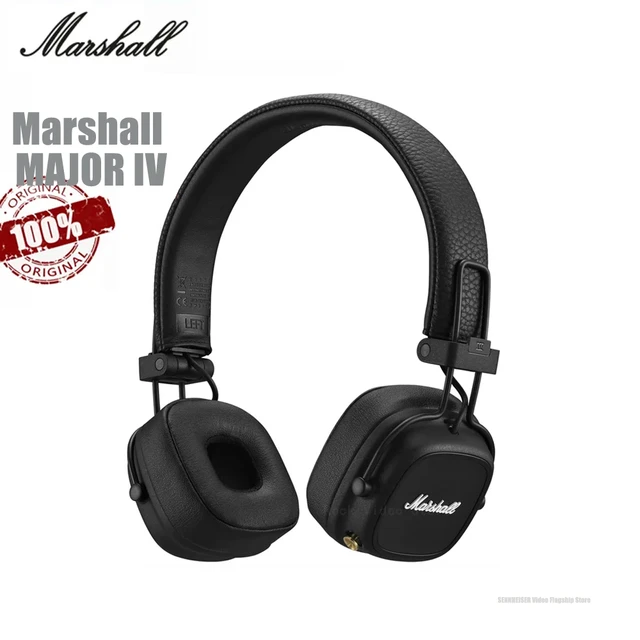 Marshall Major IV Wireless Bluetooth Headphones