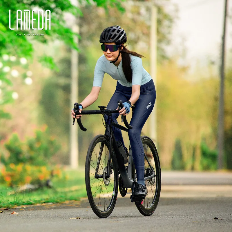 Lameda Women's Cycling Pants Slim Fit Long Pants Comfortable Breathable Trousers cycling pants women sports pants