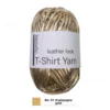 Metallic T-shirt yarn Metallic gloss cloth line DIY hand-woven wool ball 2