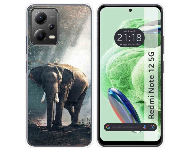 Protector cámara móvil - Xiaomi Redmi Note 12 5G TUMUNDOSMARTPHONE